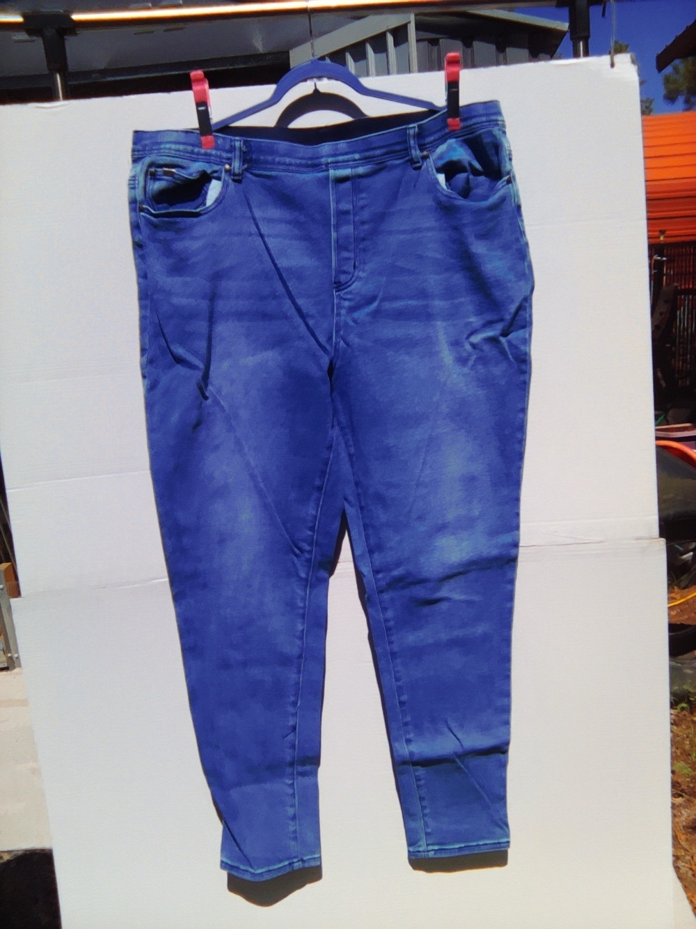 Women’s Blue Stretch Jeans - Classic Everyday Fit